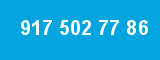917 502 77 86